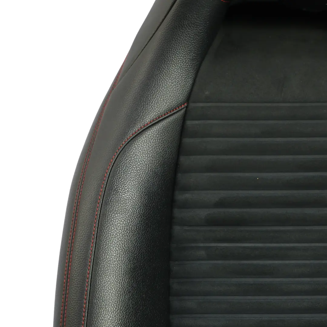 Mercedes W176 Respaldo Asiento Delantero Derecho Tela Cuero Sintético Negro - SKU A1769109101 - Número de pieza A1769109101