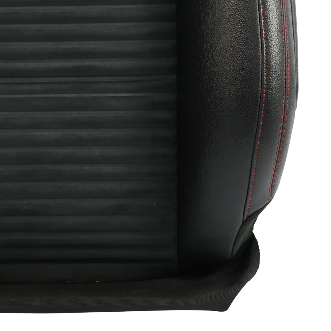 Mercedes W176 Front Seat Backrest Right O/S Fabric Imitation Leather Black - SKU A1769109101 - Part number A1769109101