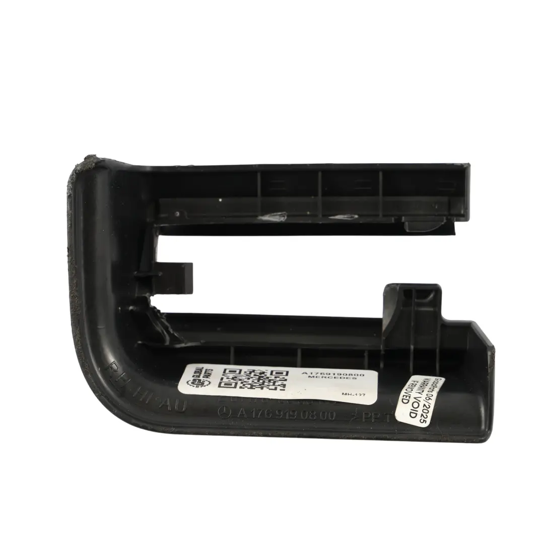 Mercedes W176 Seat Front Left Rail Rear Part Trim Cover Right O/S - SKU A1769190800 - Part number A1769190800