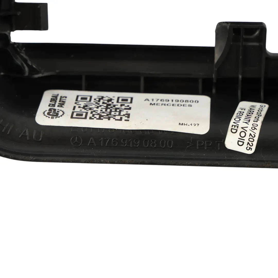 Mercedes W176 Seat Front Left Rail Rear Part Trim Cover Right O/S - SKU A1769190800 - Part number A1769190800