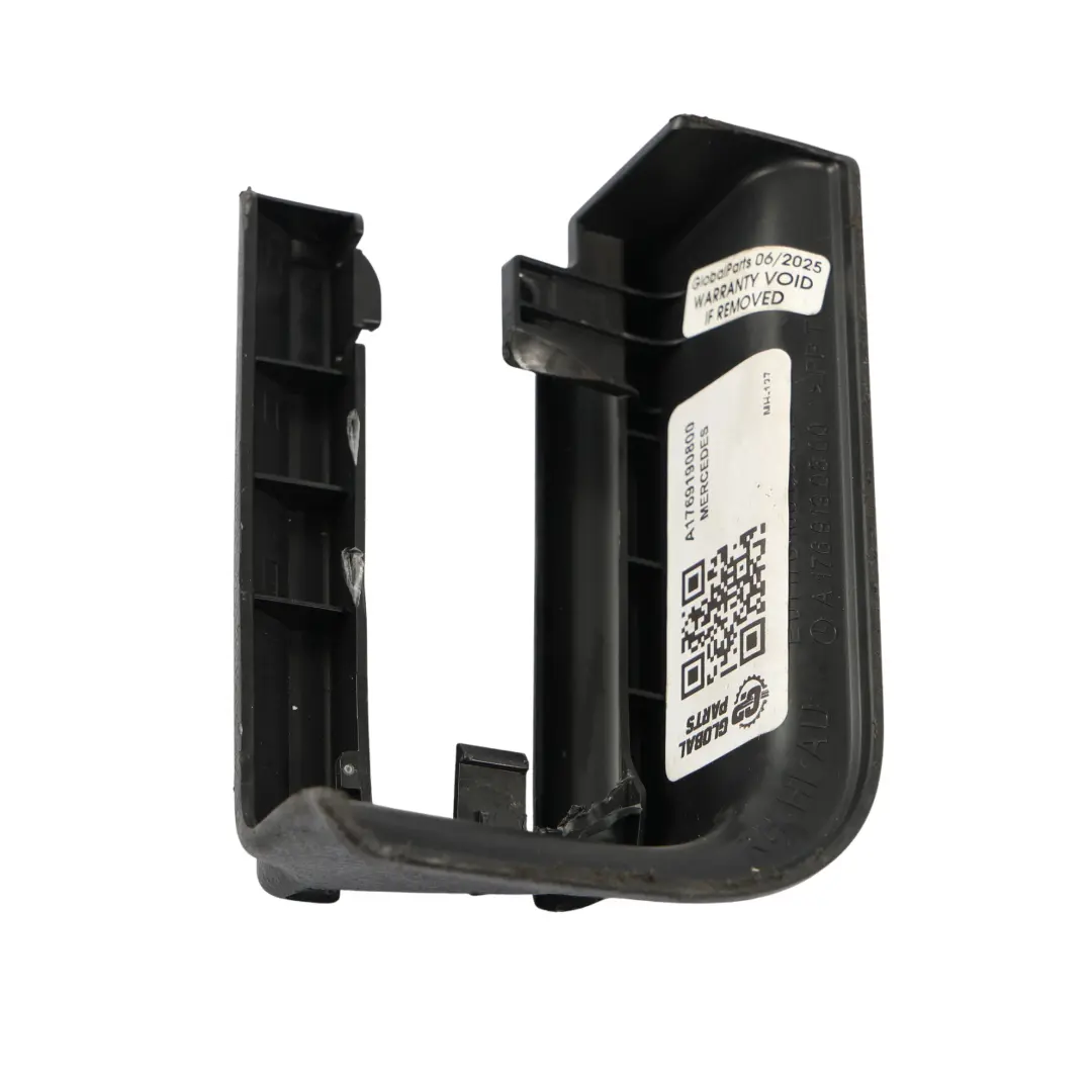 Mercedes W176 Asiento Delantero Izquierdo Riel Trasero Derecha - SKU A1769190800 - Número de pieza A1769190800