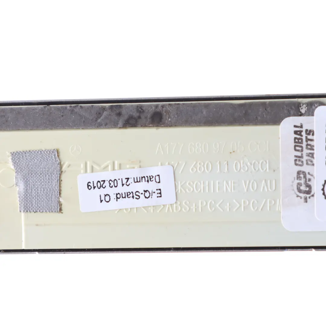 Mercedes W177 W247 Front Door Sill Entrance Trim Strip Illuminated - SKU A1776809705-1 - Part number A1776809705