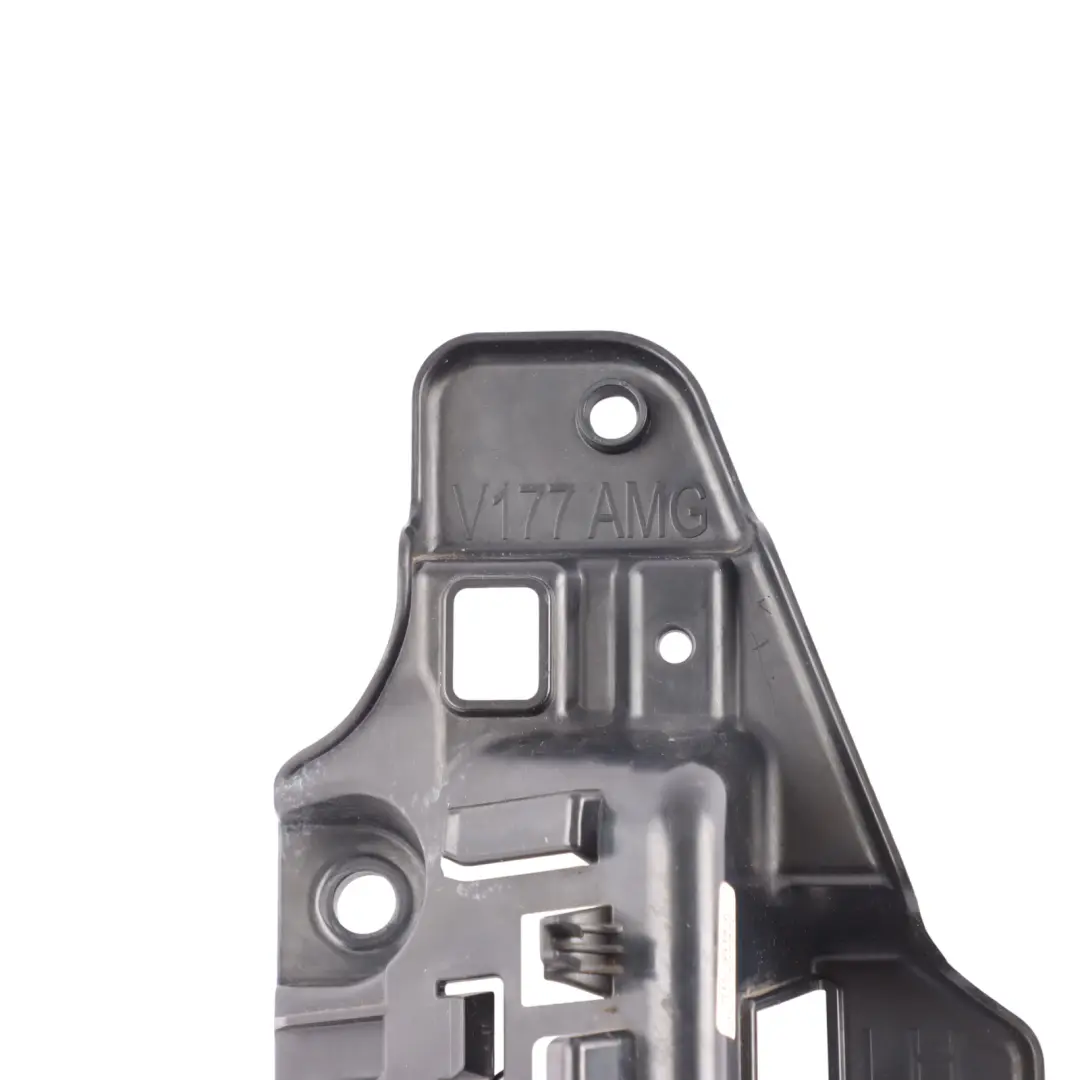 Outer Radar Sensor Holder Bracket Rear Left to Mercedes V177 AMG with Part number A1778214100 Mercedes V177 AMG Outer Radar Sensor Holder Bracket Rear Left - SKU A1778214100 - Part number A1778214100