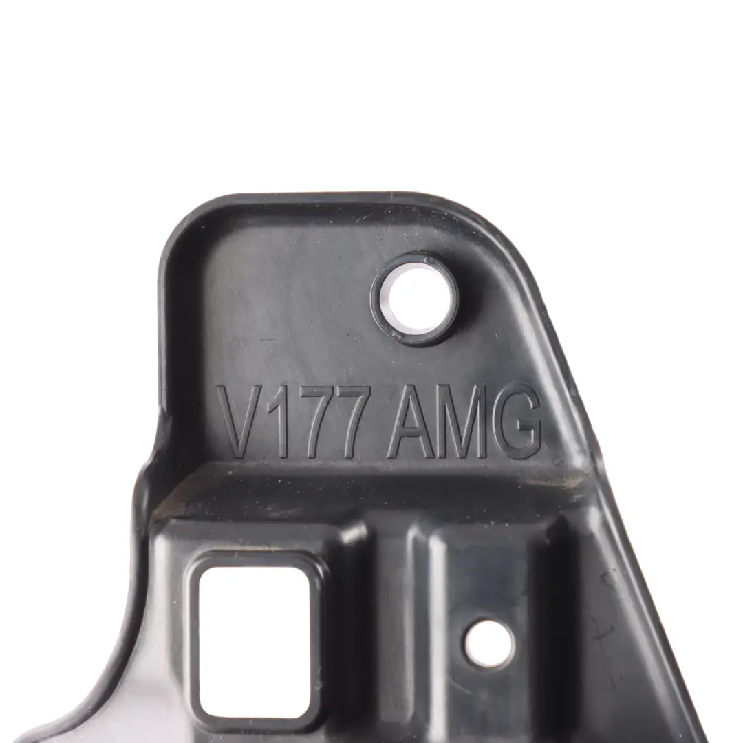 Mercedes V177 AMG Outer Radar Sensor Holder Bracket Rear Left - SKU A1778214100 - Part number A1778214100