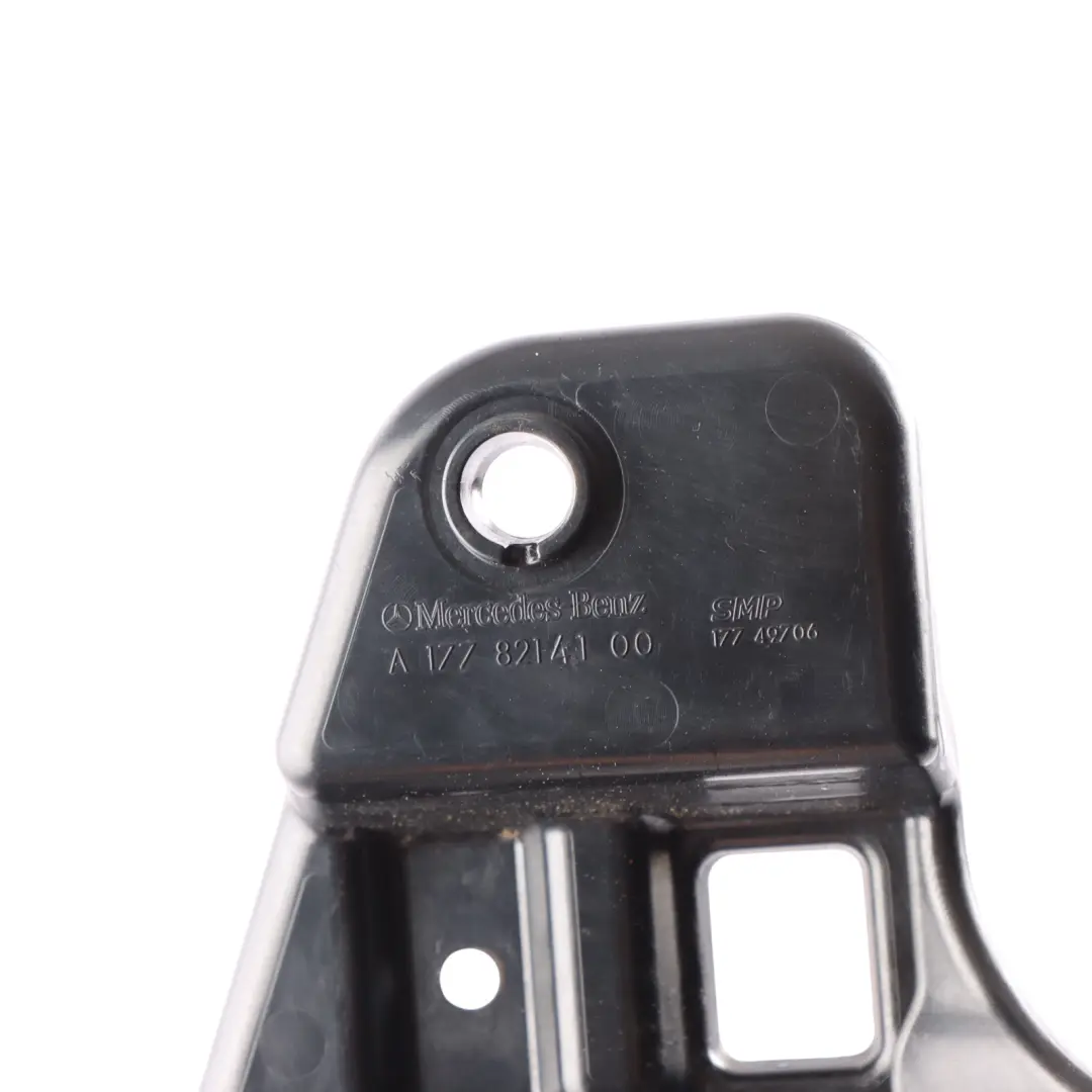 Outer Radar Sensor Holder Bracket Rear Left to Mercedes V177 AMG with Part number A1778214100 Mercedes V177 AMG Outer Radar Sensor Holder Bracket Rear Left - SKU A1778214100 - Part number A1778214100
