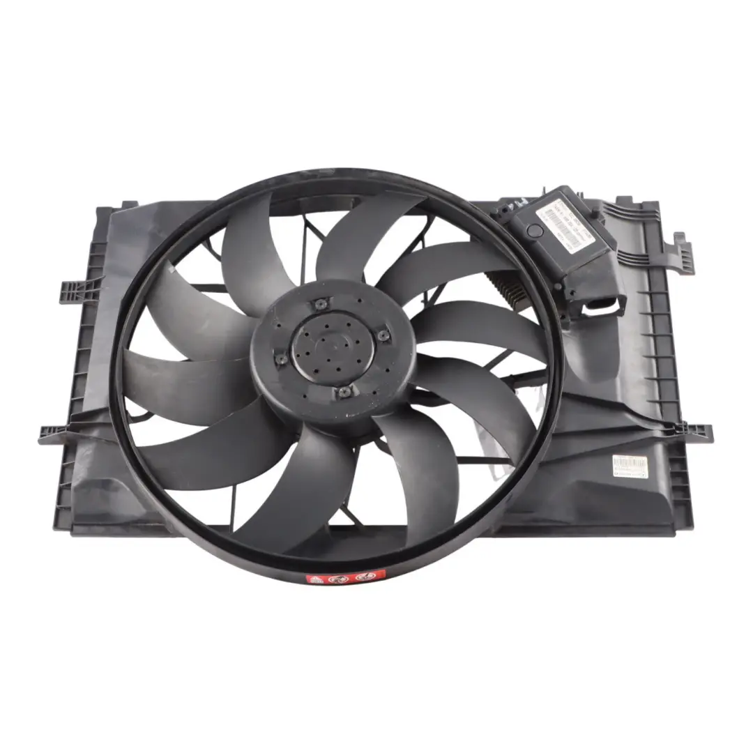 Mercedes W203 R171 Engine Cooling Blower Fan 850W - SKU A2035001093 - Part number A2035001093