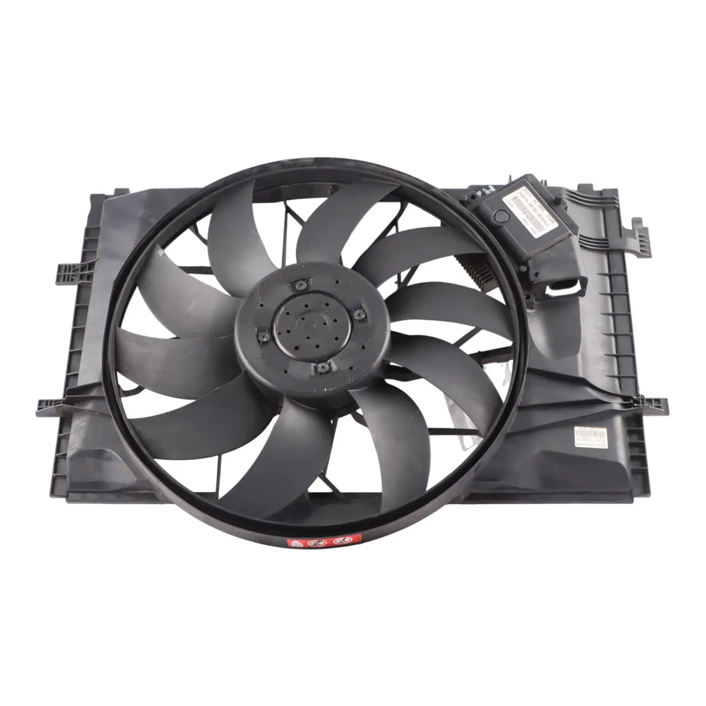 Mercedes W203 R171 Engine Cooling Blower Fan 850W A2035001093