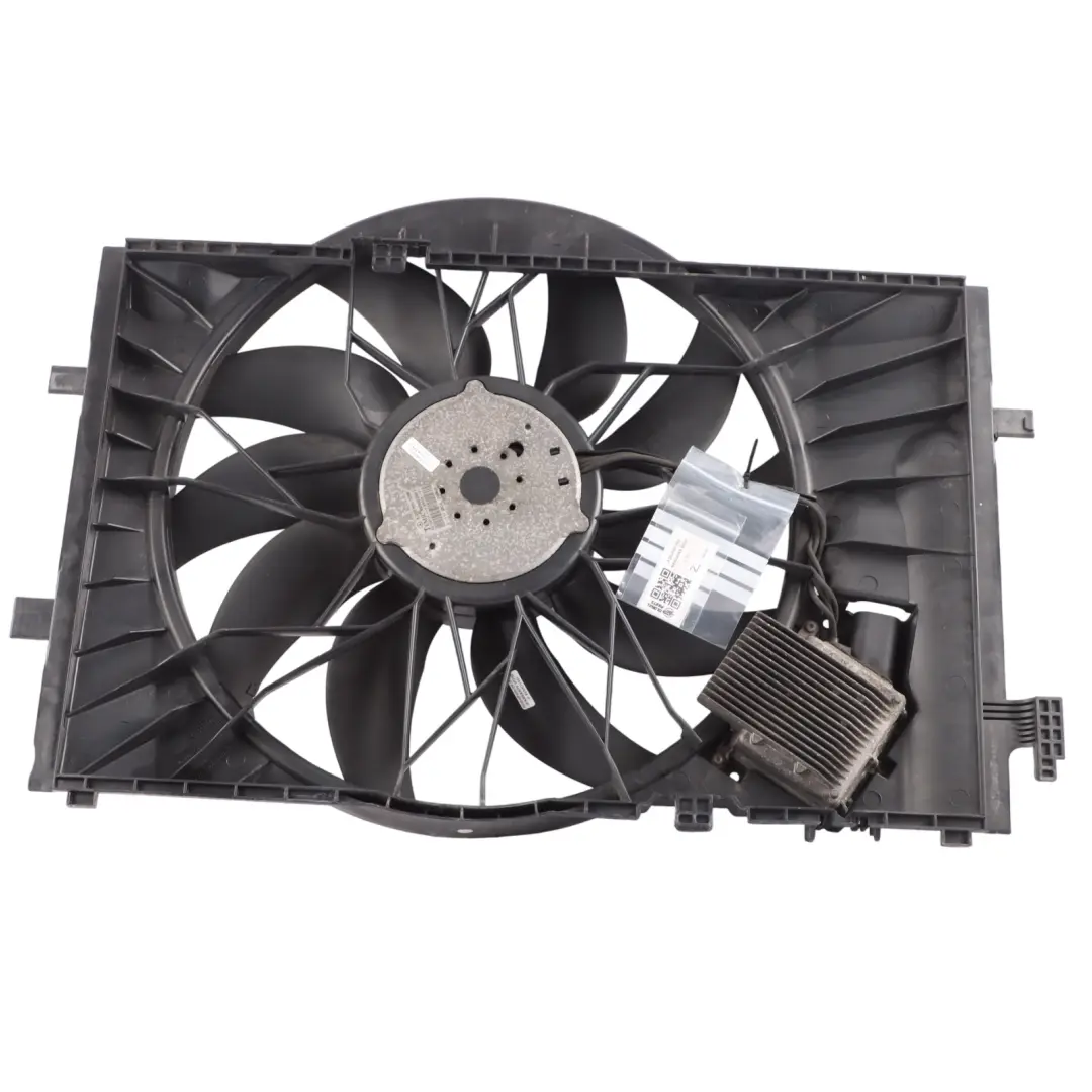 Mercedes W203 R171 Engine Cooling Blower Fan 850W - SKU A2035001093 - Part number A2035001093