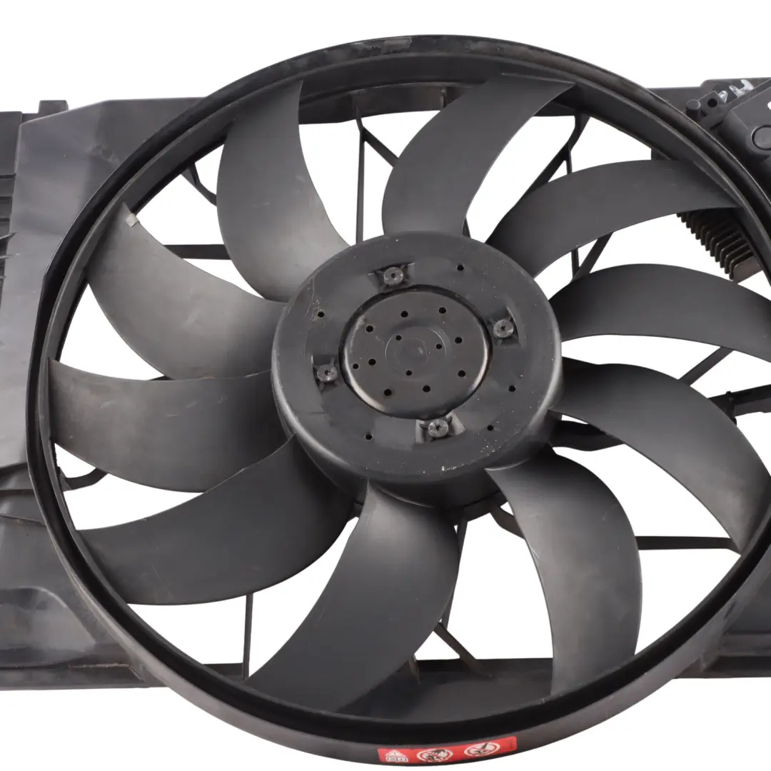 Mercedes W203 R171 Engine Cooling Blower Fan 850W - SKU A2035001093 - Part number A2035001093