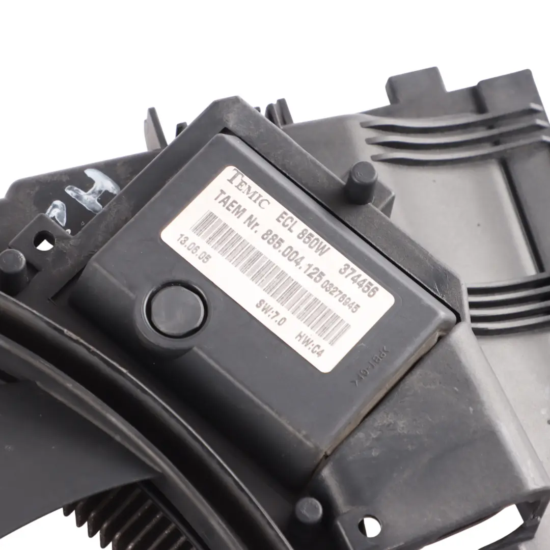 Mercedes W203 R171 Engine Cooling Blower Fan 850W - SKU A2035001093 - Part number A2035001093