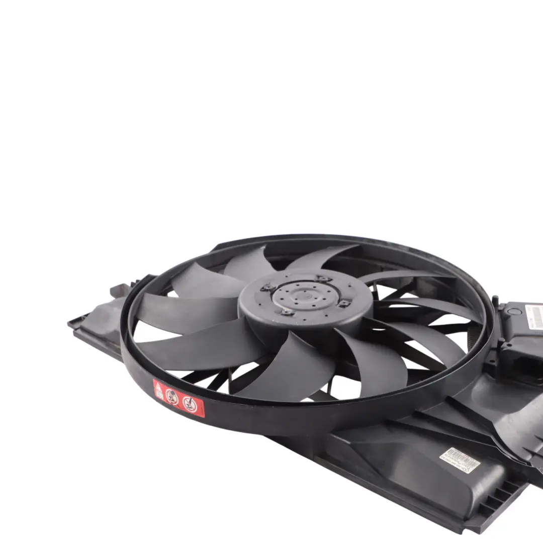 Mercedes W203 R171 Engine Cooling Blower Fan 850W - SKU A2035001093 - Part number A2035001093