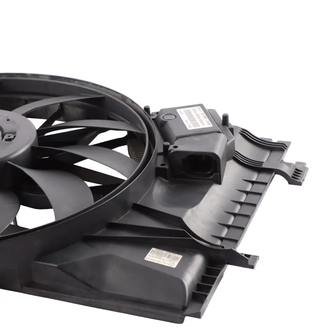 Mercedes W203 R171 Engine Cooling Blower Fan 850W - SKU A2035001093 - Part number A2035001093