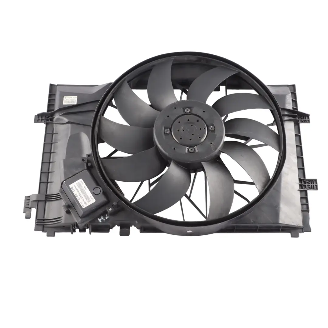 Mercedes W203 R171 Engine Cooling Blower Fan 850W - SKU A2035001093 - Part number A2035001093