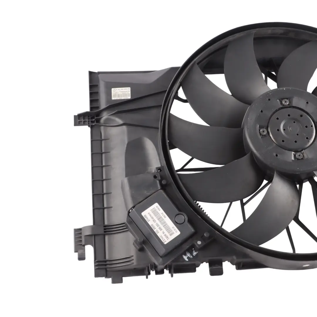 Mercedes W203 R171 Engine Cooling Blower Fan 850W - SKU A2035001093 - Part number A2035001093