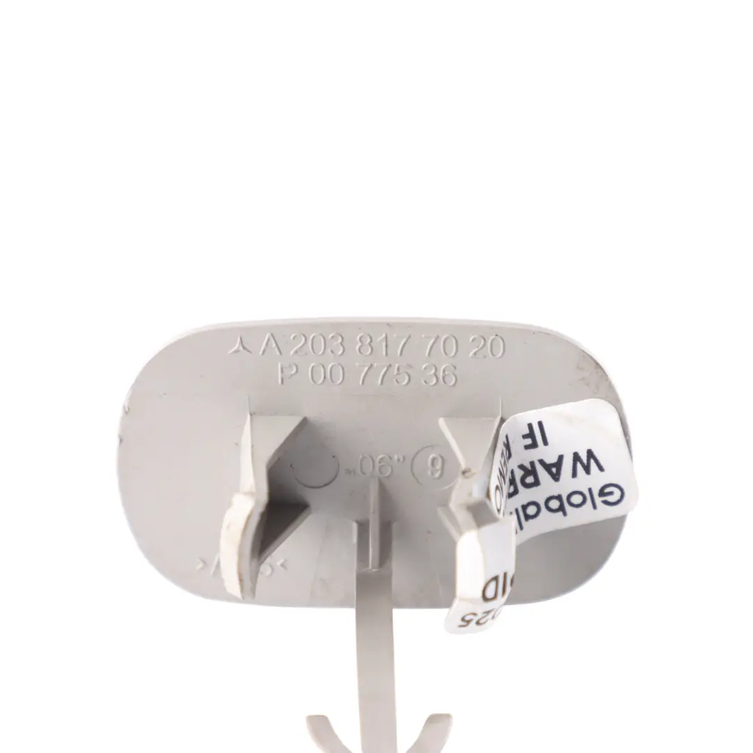 Mercedes W203 W211 Rear Plate Trim Cover Door Card Left Right N/O/S - SKU A2038177020-1 - Part number A2038177020