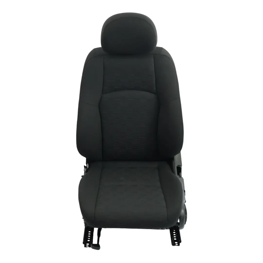 Mercedes W203 S203 Front Seat Electric Cloth Antharcite Black Left N/S - SKU A2039105447-2 - Part number A2039105447