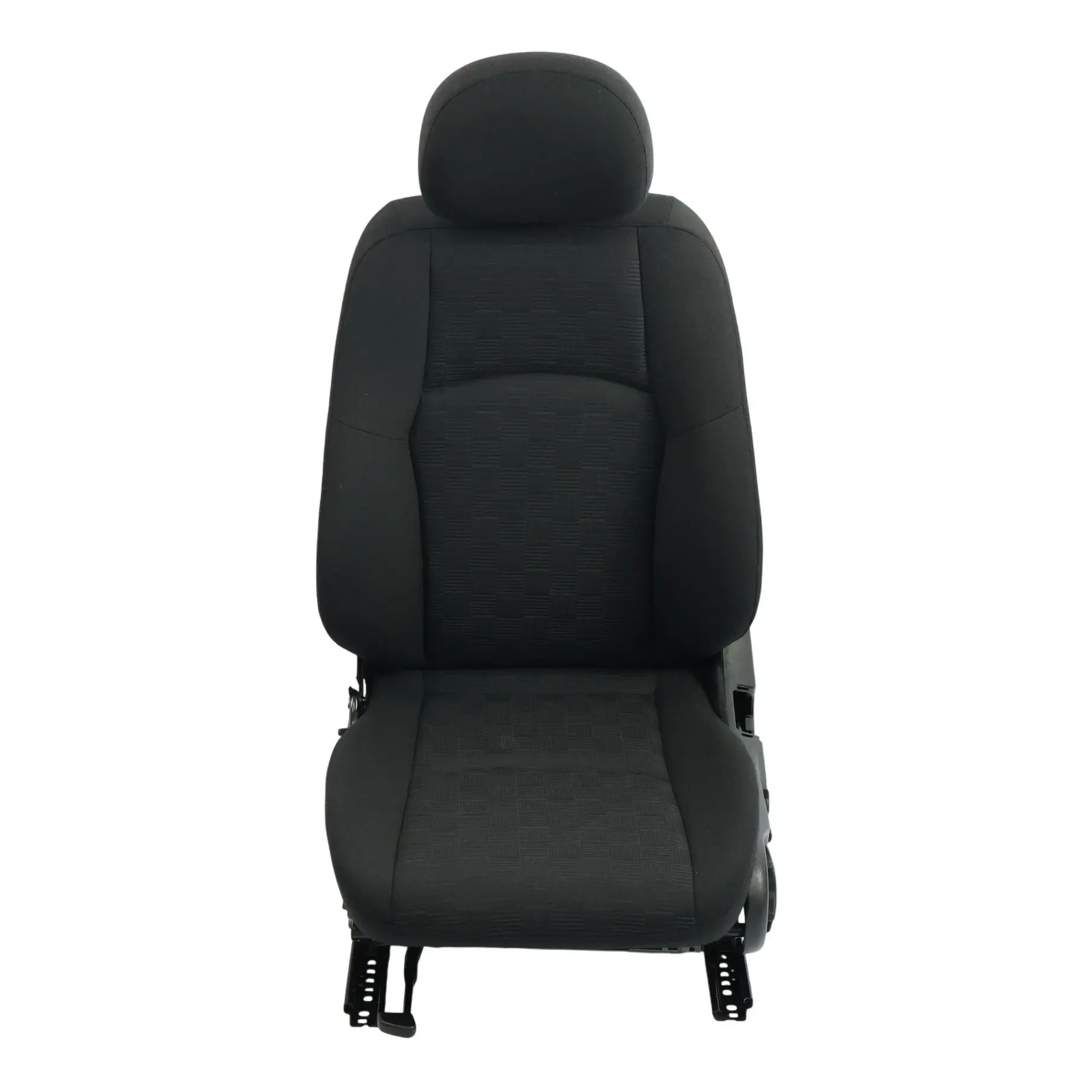 Mercedes W203 S203 Front Seat Electric Cloth Antharcite Black Left N/S
