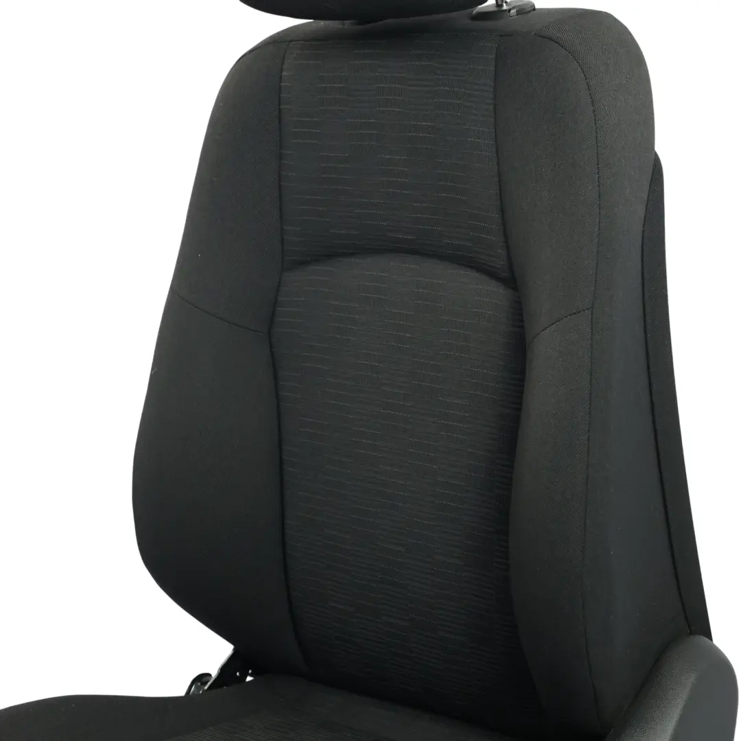 Mercedes W203 S203 Sedile Anteriore Elettrico In Tessuto Nero Antracite Sinistro - SKU A2039105447-2 - Numero di parte A2039105447