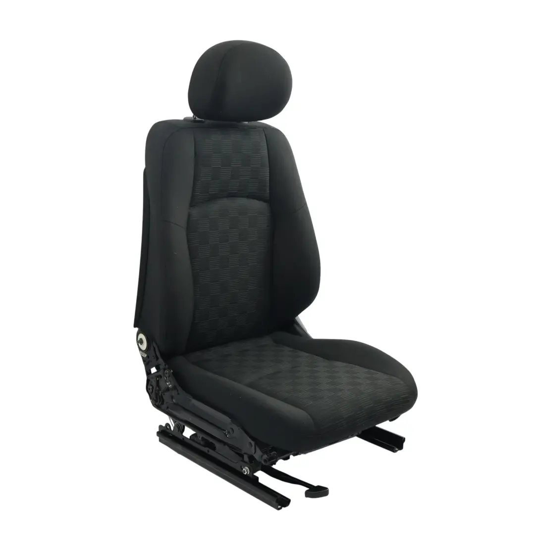 Mercedes W203 S203 Fotel Przedni Elektryczny Materiał Antracyt Czarny Lewy - SKU A2039105447-2 - Numer Części A2039105447