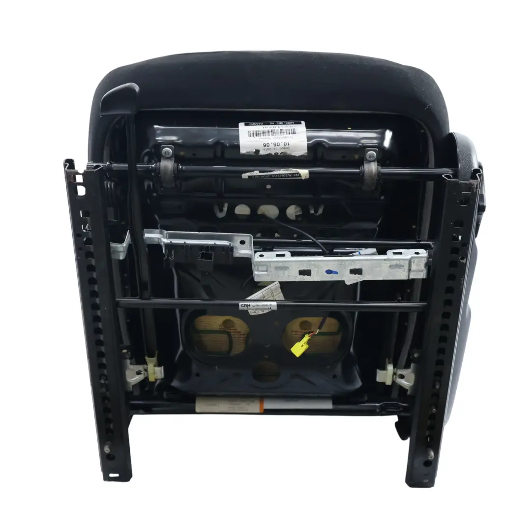 Mercedes W203 S203 Sedile Anteriore Elettrico In Tessuto Nero Antracite Sinistro - SKU A2039105447-2 - Numero di parte A2039105447
