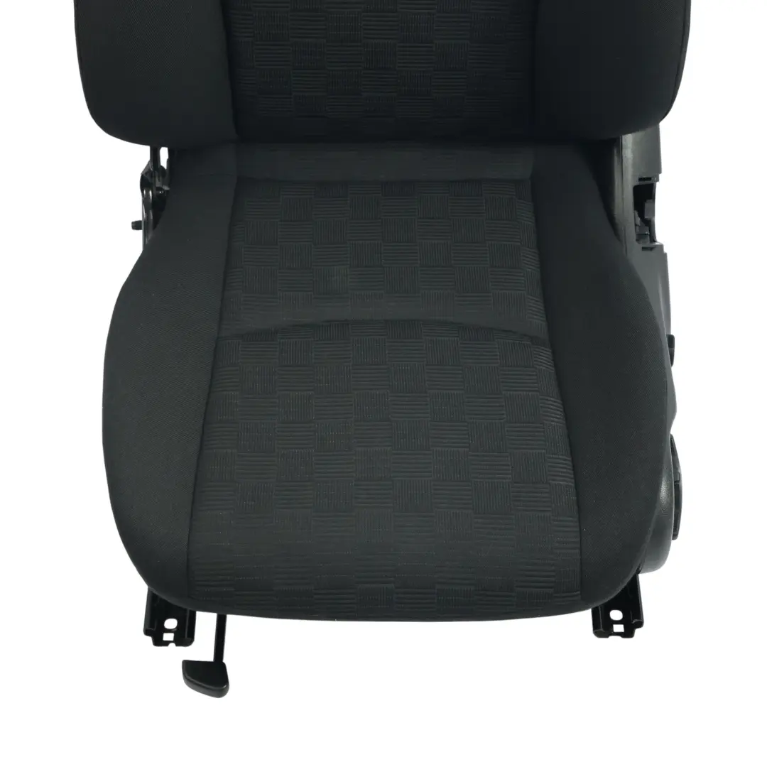 Mercedes W203 S203 Front Seat Electric Cloth Antharcite Black Left N/S - SKU A2039105447-2 - Part number A2039105447