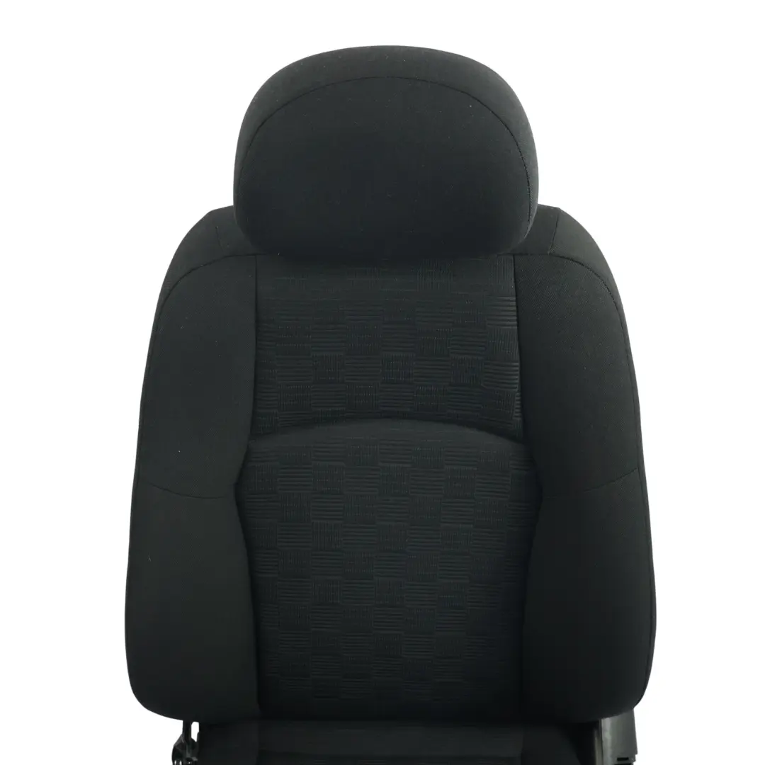 Mercedes W203 S203 Vorder Sitz Elektrischer Stoff Antharzit Schwarz Links - SKU A2039105447-2 - Teilenummer A2039105447