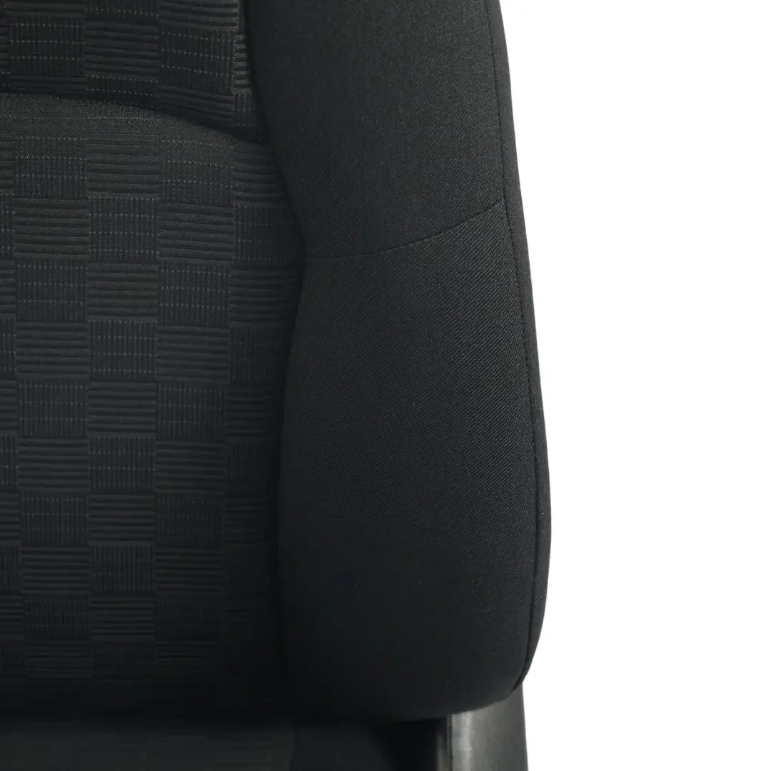 Mercedes W203 S203 Front Seat Electric Cloth Antharcite Black Left N/S - SKU A2039105447-2 - Part number A2039105447