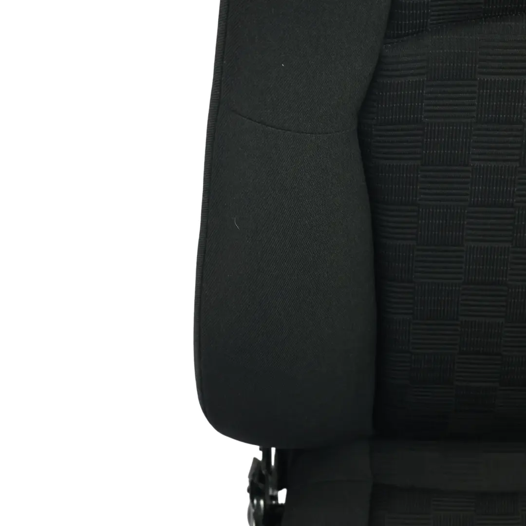 Mercedes W203 S203 Front Seat Electric Cloth Antharcite Black Left N/S - SKU A2039105447-2 - Part number A2039105447