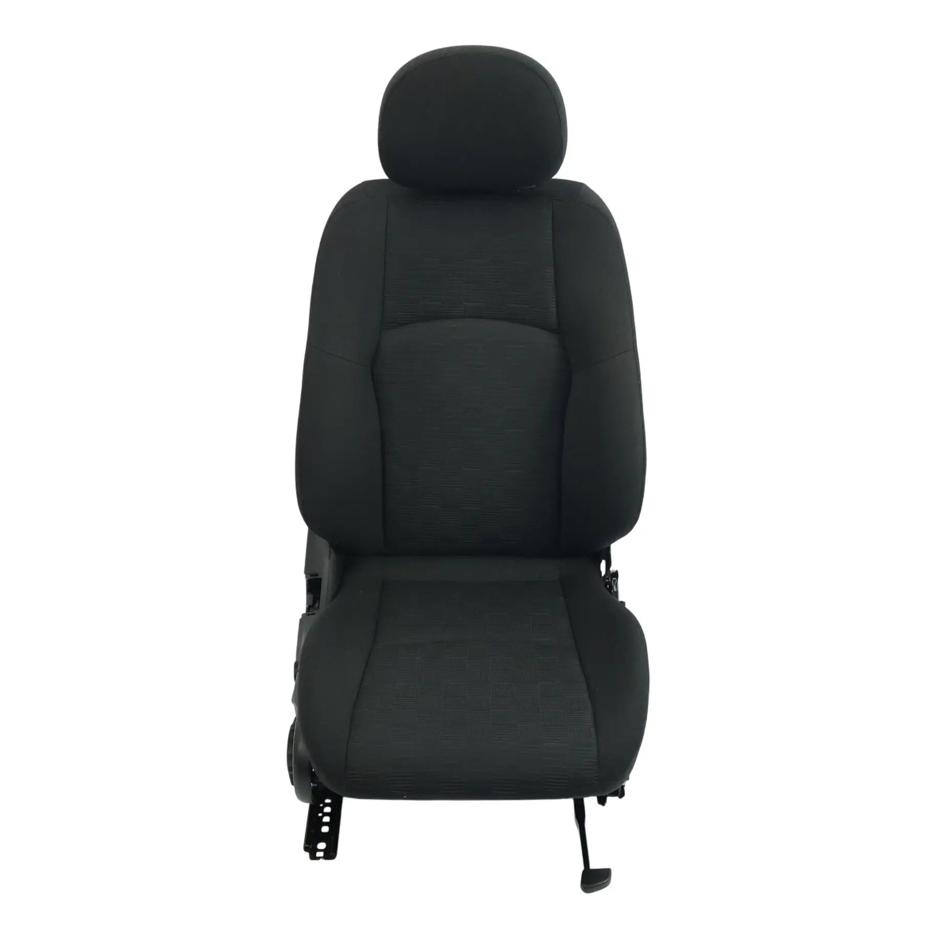 Mercedes W203 S203 Front Seat Electric Cloth Antharcite Black Right O/S