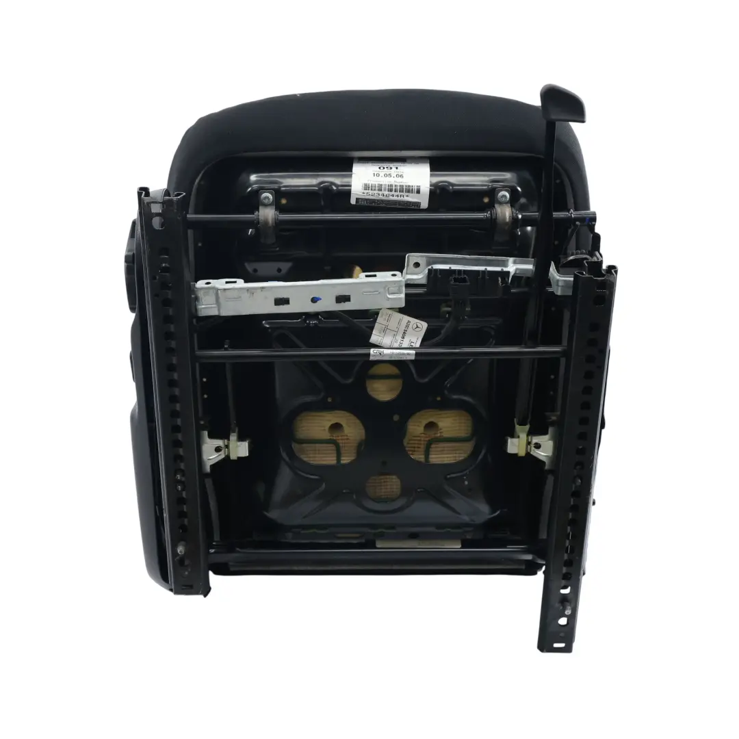 Asiento Delantero Tela Eléctrica Negro Antracita Derecha para Mercedes W203 S203 con número de pieza A2039105447 Mercedes W203 S203 Asiento Delantero Tela Eléctrica Negro Antracita Derecha - SKU A2039105447-3 - Número de pieza A2039105447