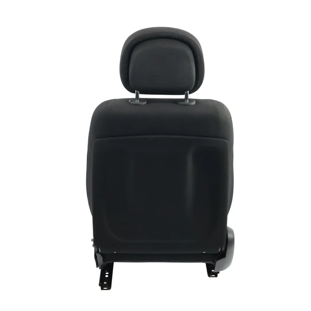 Mercedes W203 S203 Vorder Sitz Elektrischer Stoff Antharzit Schwarz Rechts - SKU A2039105447-3 - Teilenummer A2039105447