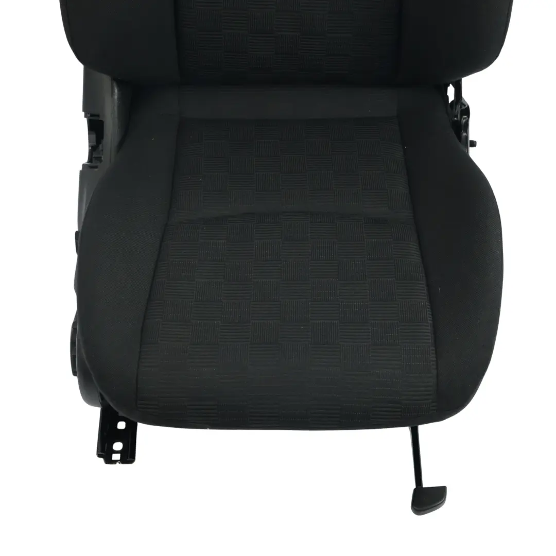 Mercedes W203 S203 Vorder Sitz Elektrischer Stoff Antharzit Schwarz Rechts - SKU A2039105447-3 - Teilenummer A2039105447