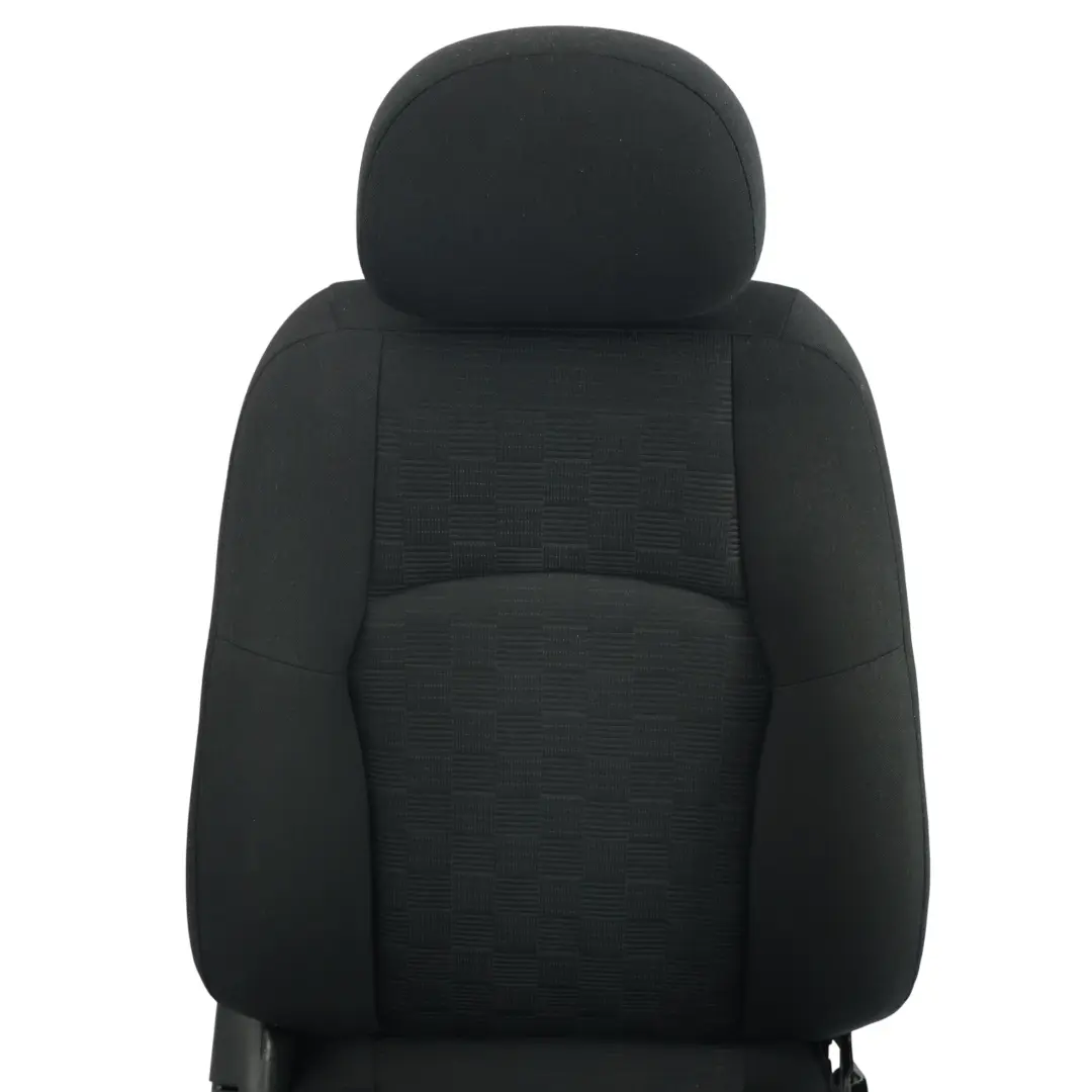 Mercedes W203 S203 Vorder Sitz Elektrischer Stoff Antharzit Schwarz Rechts - SKU A2039105447-3 - Teilenummer A2039105447