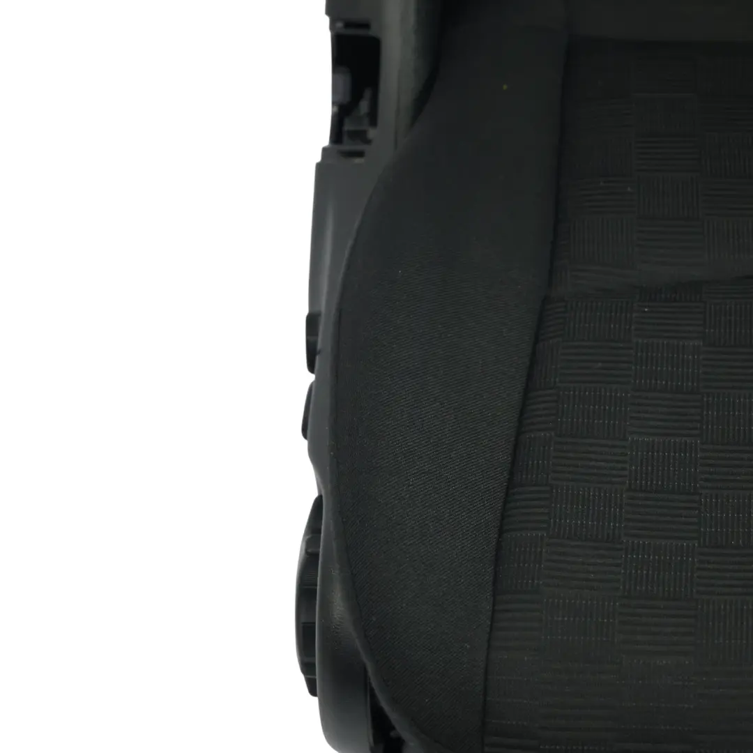 Mercedes W203 S203 Asiento Delantero Tela Eléctrica Negro Antracita Derecha - SKU A2039105447-3 - Número de pieza A2039105447