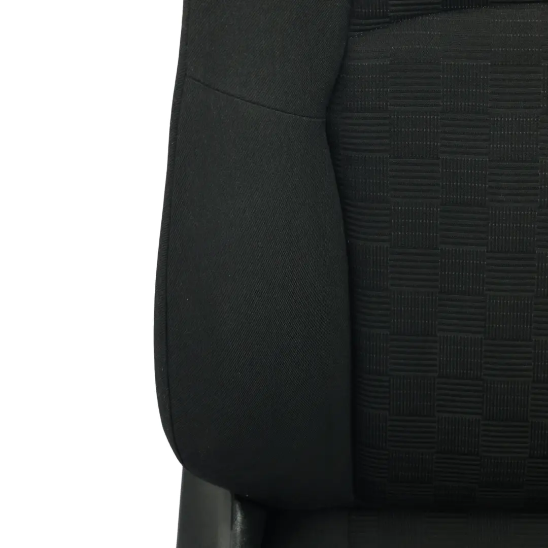 Mercedes W203 S203 Asiento Delantero Tela Eléctrica Negro Antracita Derecha - SKU A2039105447-3 - Número de pieza A2039105447