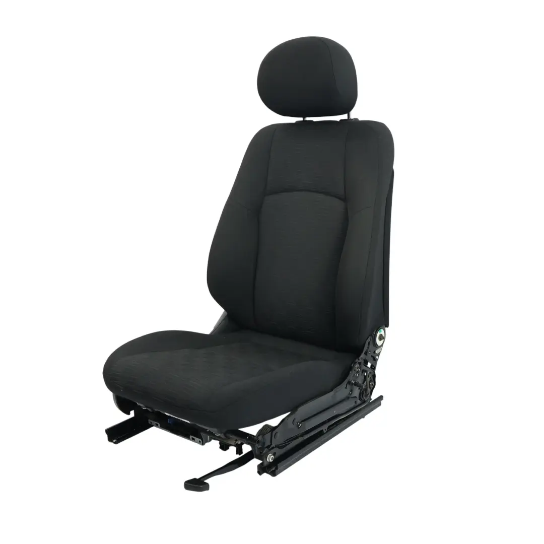Mercedes W203 S203 Vorder Sitz Elektrischer Stoff Antharzit Schwarz Rechts - SKU A2039105447-3 - Teilenummer A2039105447