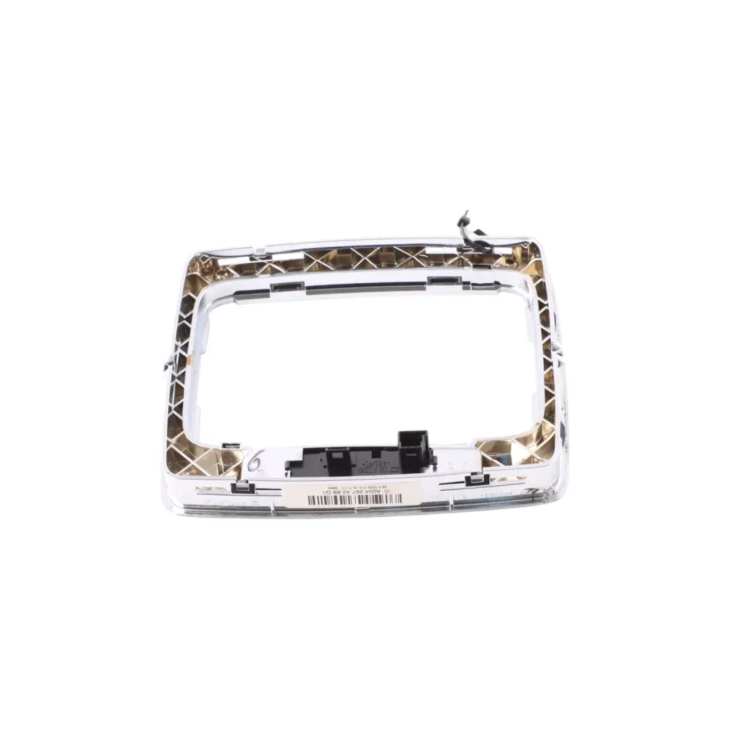Mercedes W204 C207 Gear Selector Cover Selecting Lever Surround Auto - SKU RHD-A2042674288 - Part number A2042674288