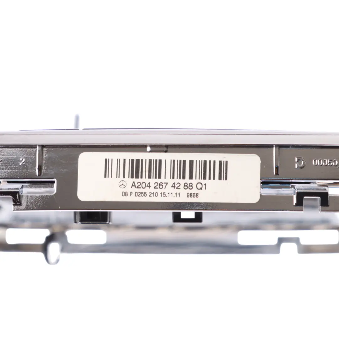 Mercedes W204 C207 Gear Selector Cover Selecting Lever Surround Auto - SKU RHD-A2042674288 - Part number A2042674288