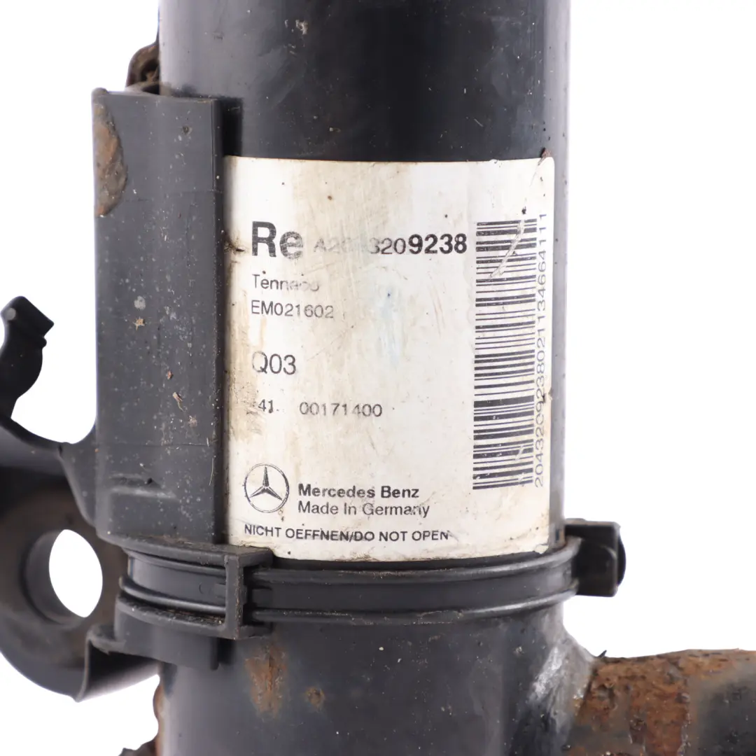 Strut Shock Absorber Front Right O/S A2043209238 to Mercedes W204 Spring with Part number A2043231000 Mercedes W204 Spring Strut Shock Absorber Front Right O/S A2043209238 - SKU A2043231000 - Part number A2043231000