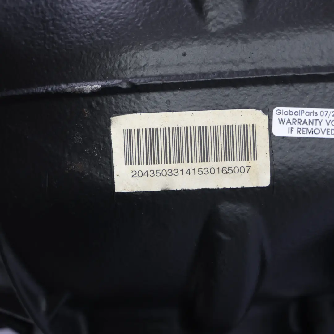 Mercedes W204 W212 M156 Différentiel Essieu Arrière Rapport 2,82 GARANTIE - SKU A2043504714 - Numéro de pièce A2043504714