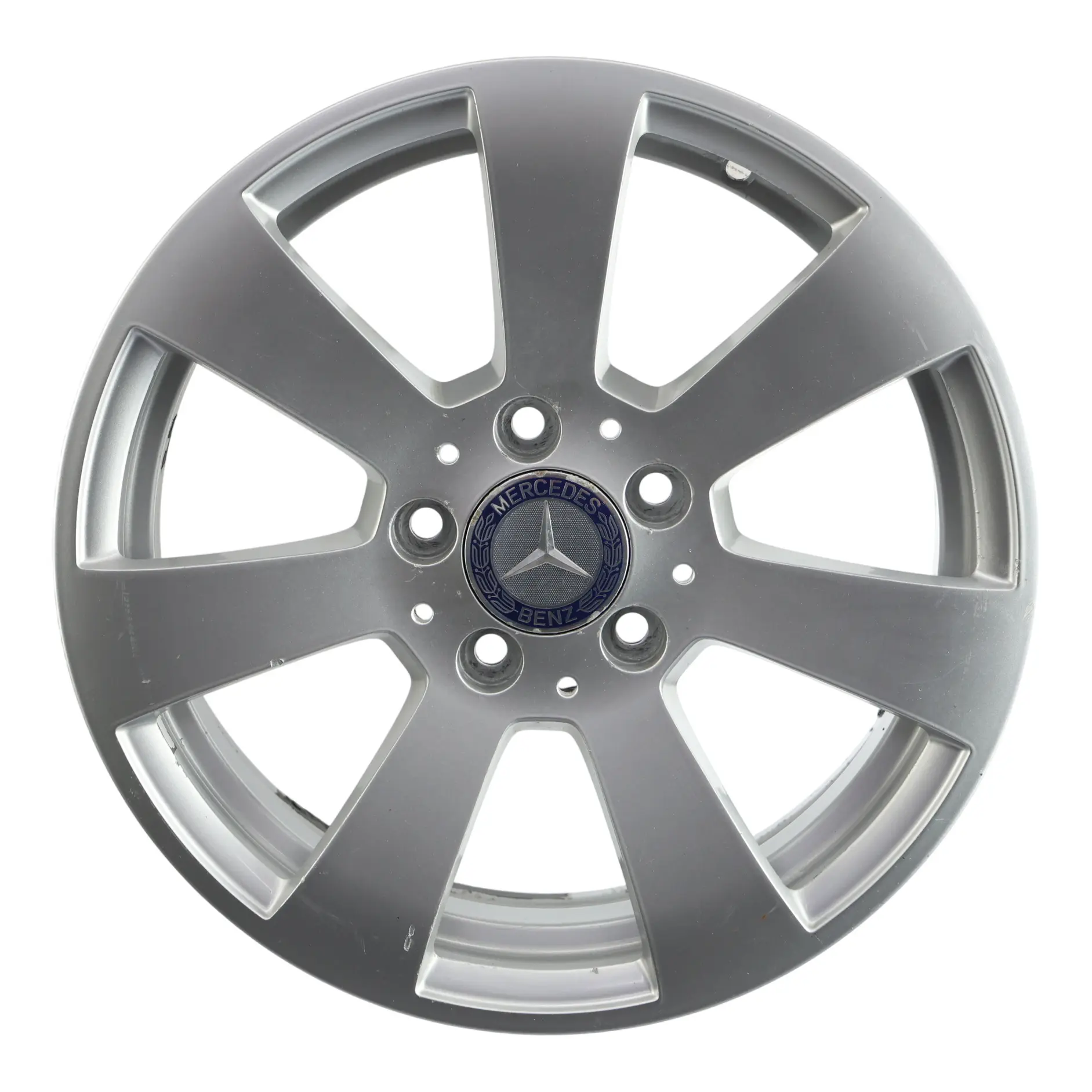 Mercedes W204 Felga Aluminiowa Srebrna 7-Ramienna 16" 6J ET:39 A2044011002