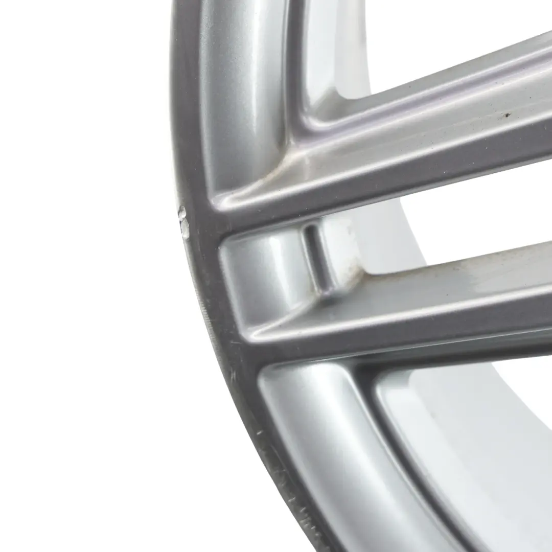 Mercedes W204 AMG Llanta Delantera De Aleación Plateada 18" ET:50 8J - SKU A2044014102-4 - Número de pieza A2044014102