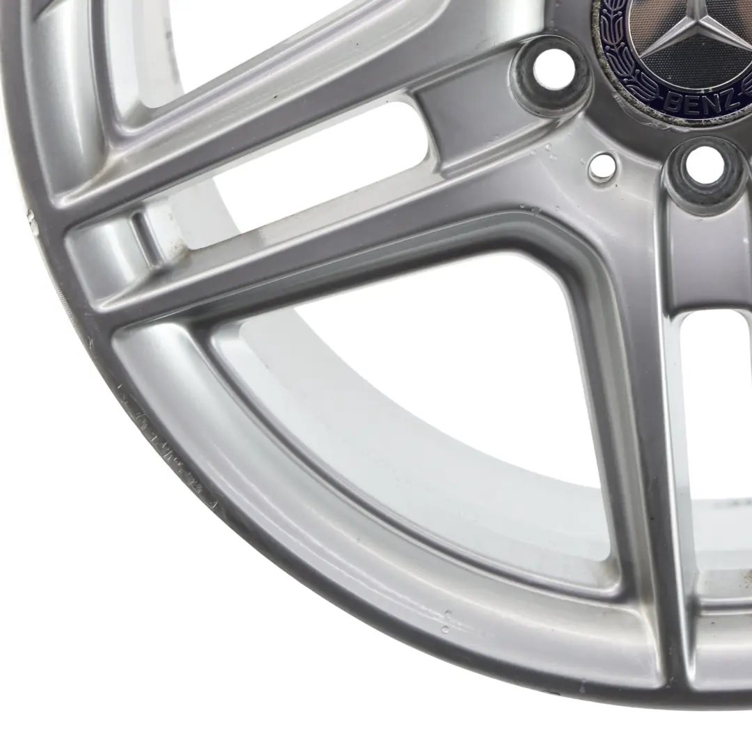 Mercedes W204 AMG Front Silber Felge 18" ET:50 8J - SKU A2044014102-4 - Teilenummer A2044014102