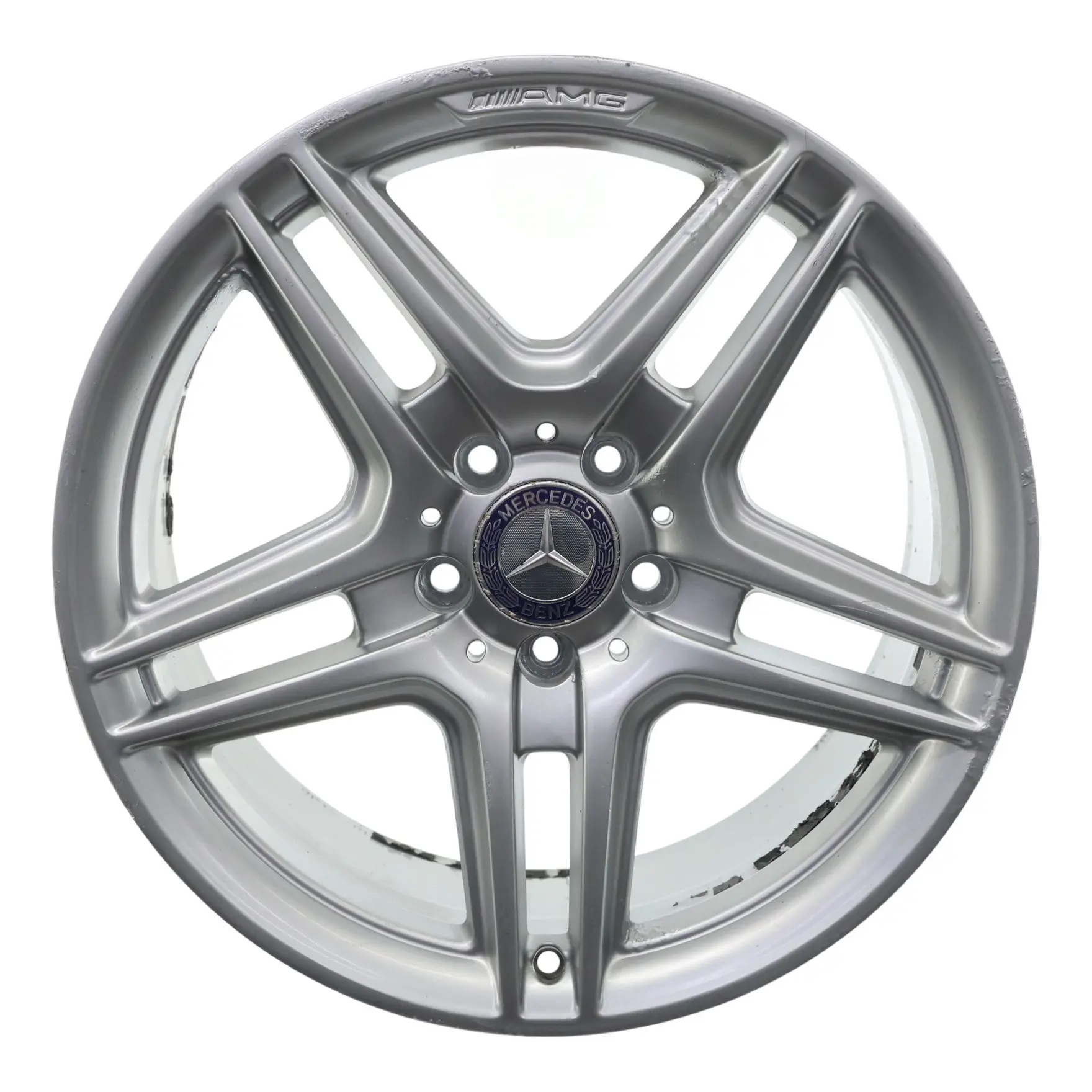 Mercedes W204 AMG Tylna Srebrna Felga Aluminiowa 18" 8,5J ET:54 A2044014202