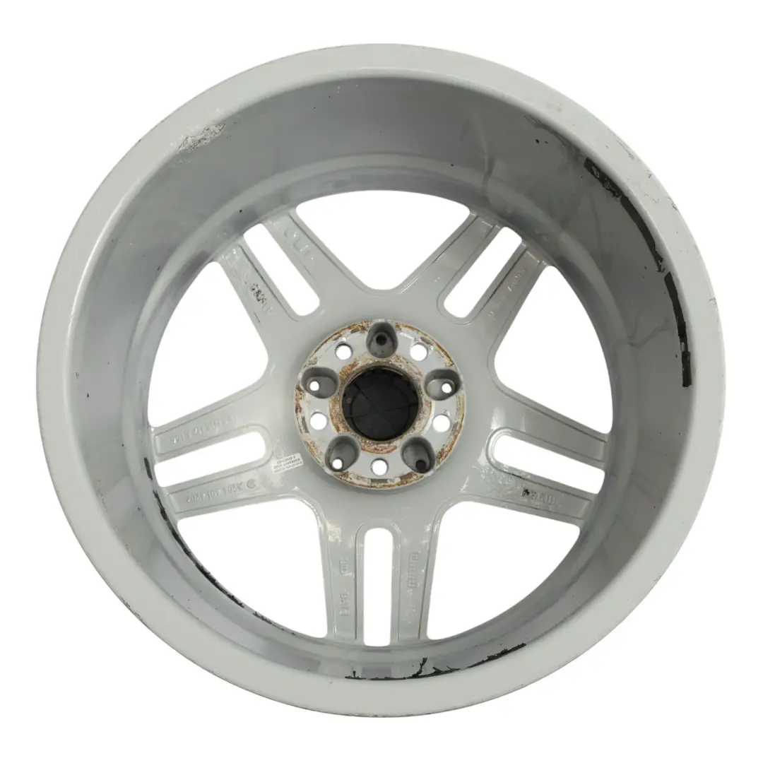 Mercedes W204 AMG Rear Silver Alloy Wheel Rim 18" 8,5J ET:54 - SKU A2044014202-1 - Part number A2044014202