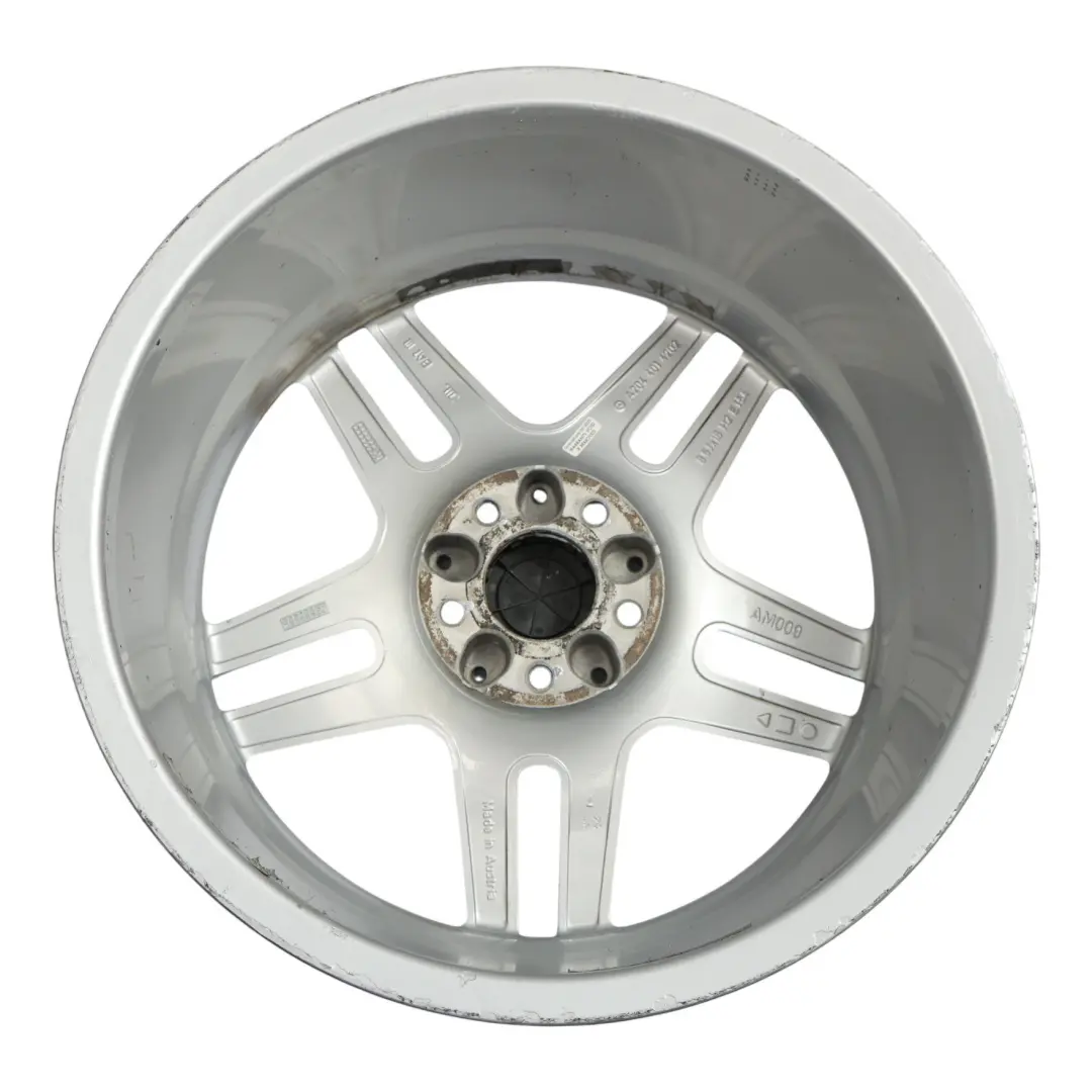 Mercedes W204 AMG Rear Silver Alloy Wheel Rim 18" 8,5J ET:54 - SKU A2044014202-4 - Part number A2044014202