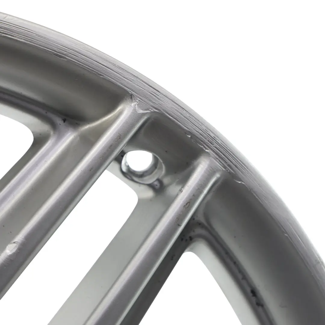 Mercedes W204 AMG Felga Aluminiowa Tylna Srebrna 18" 8,5J ET:54 - SKU A2044014202-4 - Numer Części A2044014202