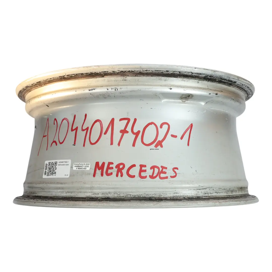 Felga Aluminiowa 7 Double Spoke 17" 7,5J ET:47 do Mercedes W204 o numerze A2044017402 Mercedes W204 Felga Aluminiowa 7 Double Spoke 17" 7,5J ET:47 - SKU A2044017402-1 - Numer Części A2044017402