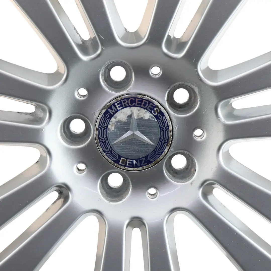 Mercedes W204 7 Doppelspeiche Leichtmetallfelge 17" 7,5J ET:47 - SKU A2044017402-1 - Teilenummer A2044017402