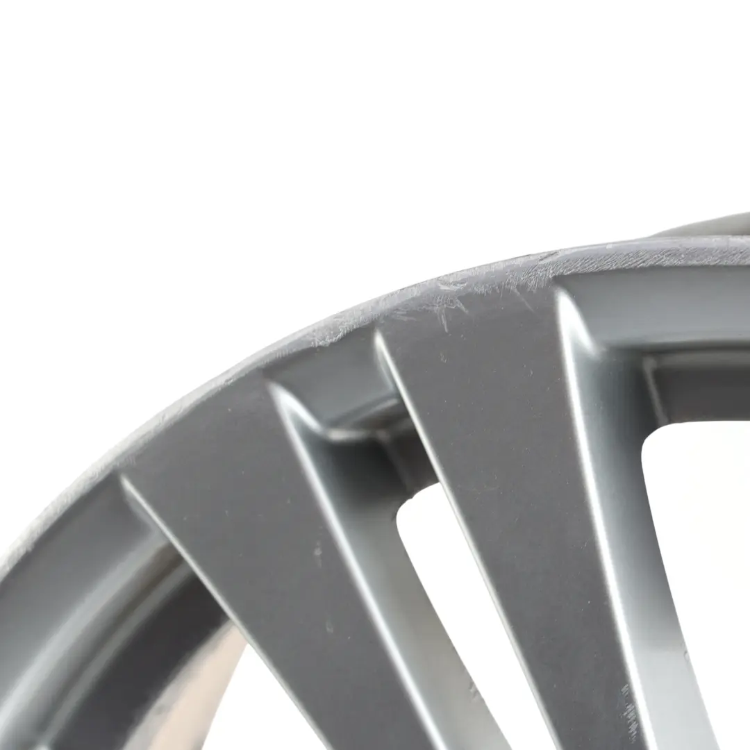 Mercedes W204 Wheel Rim Alloy Silver 17" 7,5J ET:47 7 Double Spoke - SKU A2044017402-2 - Part number A2044017402
